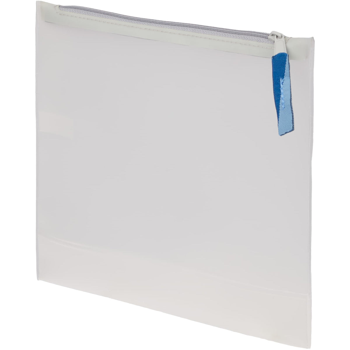 Wander and Roam Clear Travel Pouch in TPU - Clear - Left Angle