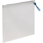 Wander and Roam Clear Travel Pouch in TPU - Clear - Right Angle