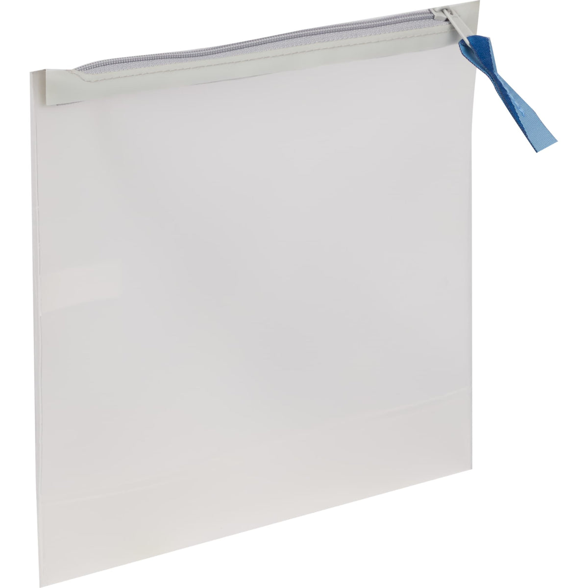 Wander and Roam Clear Travel Pouch in TPU - Clear - Right Angle