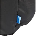 Wander and Roam Packable Travel Tote in Recycled Ripstop - Black - Detail 2