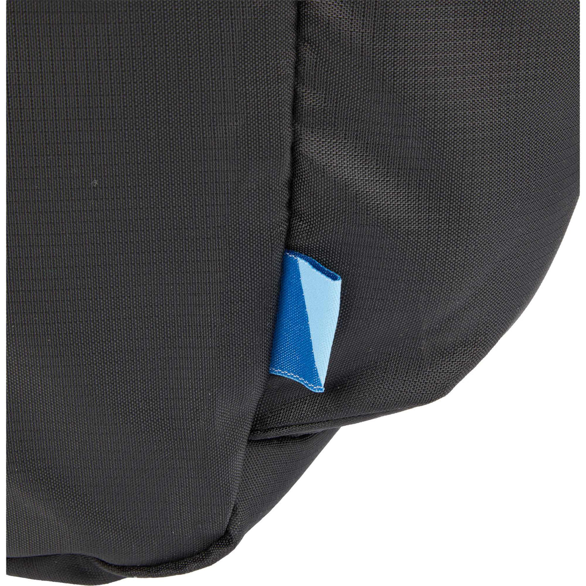 Wander and Roam Packable Travel Tote in Recycled Ripstop - Black - Detail 2