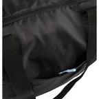 Wander and Roam Packable Travel Tote in Recycled Ripstop - Black - Detail 6