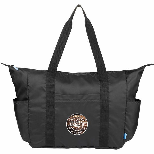 Wander and Roam Packable Travel Tote in Recycled Ripstop