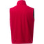 Warlow Waterproof Softshell Vest for Men Embroidery - Team Red - Back Flat