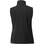 Warlow Waterproof Softshell Vest for Women Transfer - Black - Back Flat