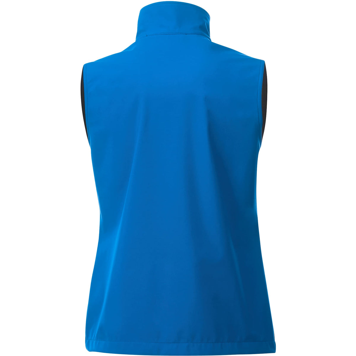Warlow Waterproof Softshell Vest for Women Transfer - Olympic Blue - Back Flat