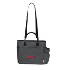 Warren Cooler Tote Bag for 16 Cans Embroidery - Gray - Embroidery