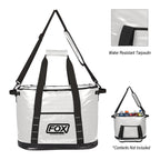 Water-Resistant Cooler Bag, Rugged - Silk Screen