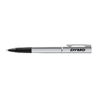Waterman Allure Rollerball Pen, Black Ink - Chrome - Silver Trim - View 1