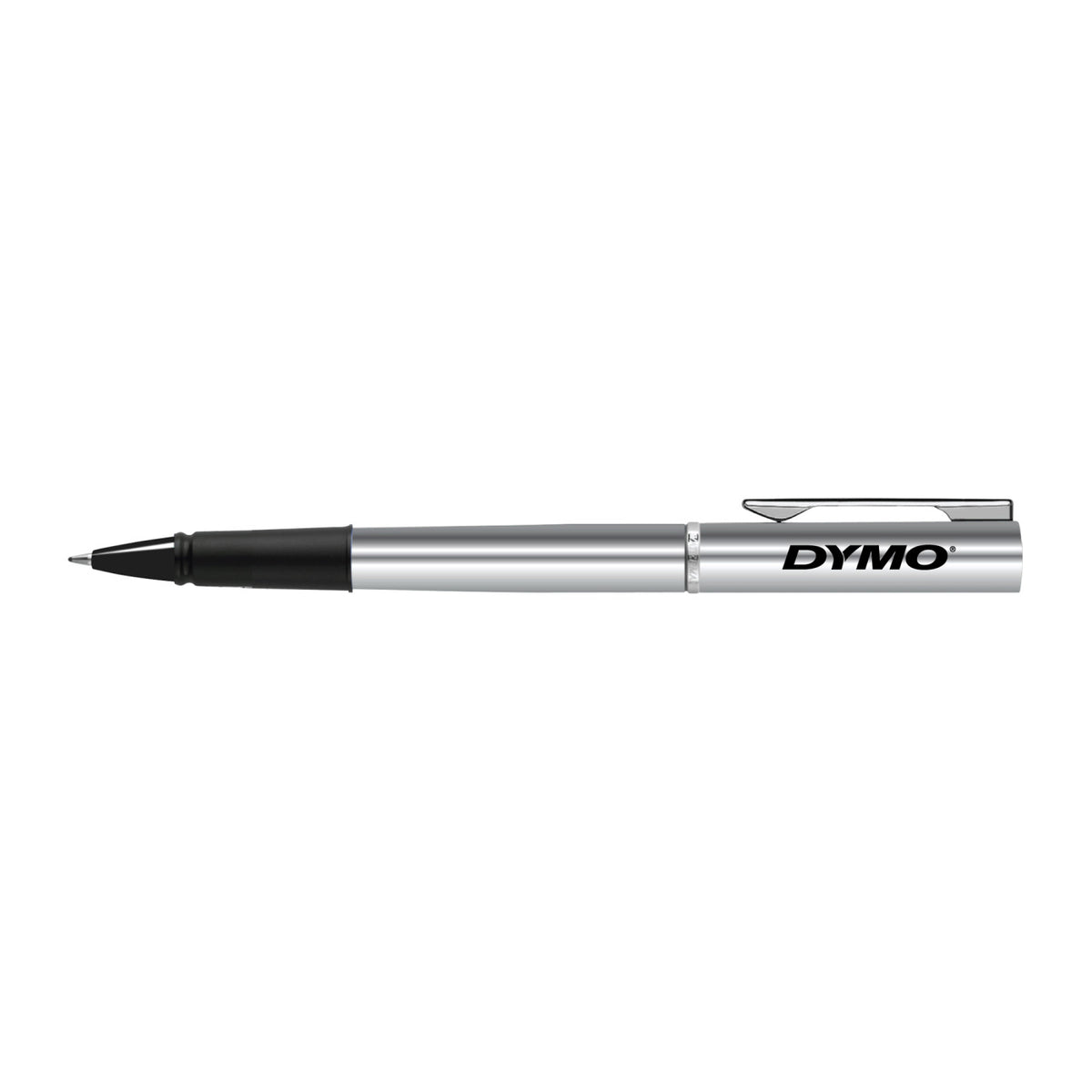 Waterman Allure Rollerball Pen, Black Ink - Chrome - Silver Trim - View 1
