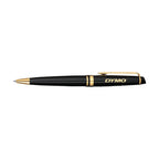 Waterman Expert Ballpoint Pen in a Luxury Gift Box - Black - Gold Trim - View 1