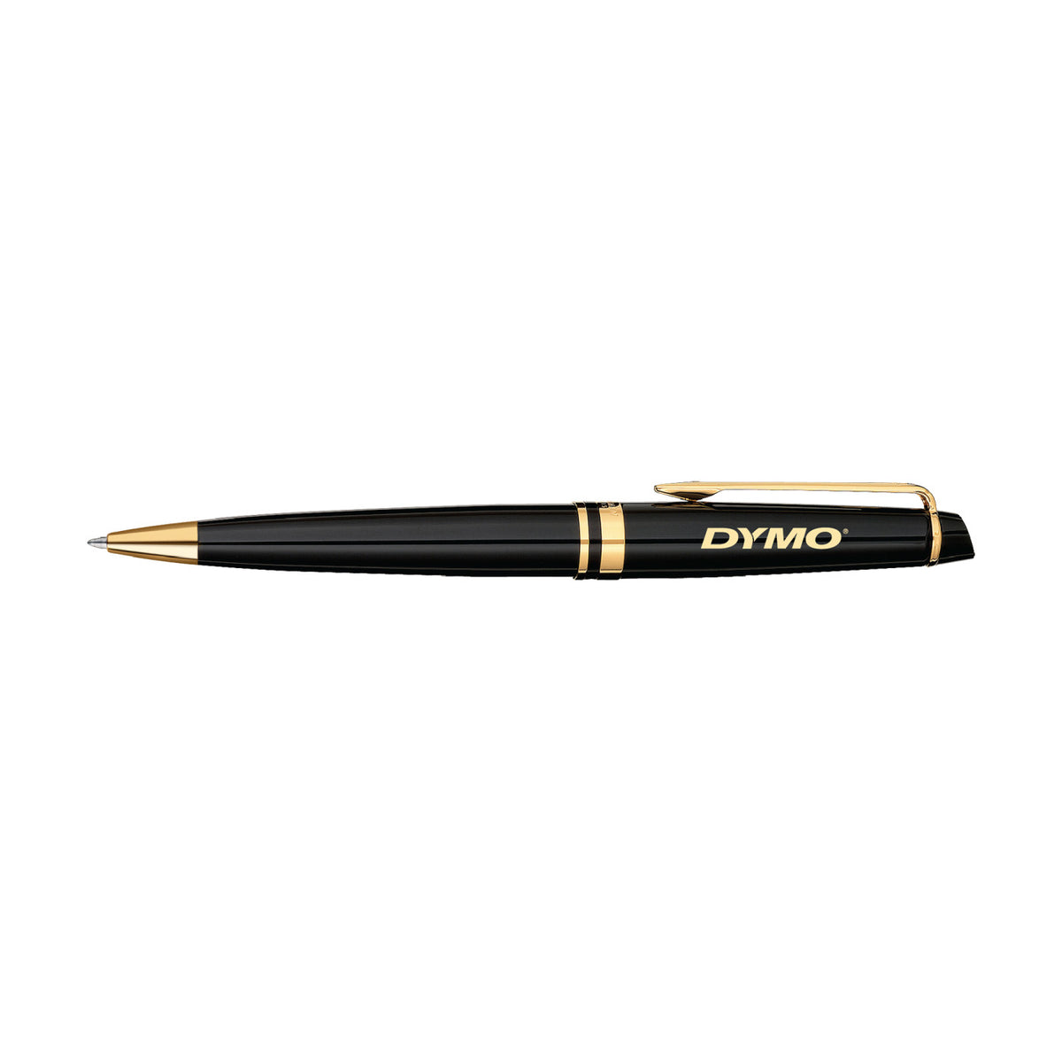 Waterman Expert Ballpoint Pen in a Luxury Gift Box - Black - Gold Trim - View 1