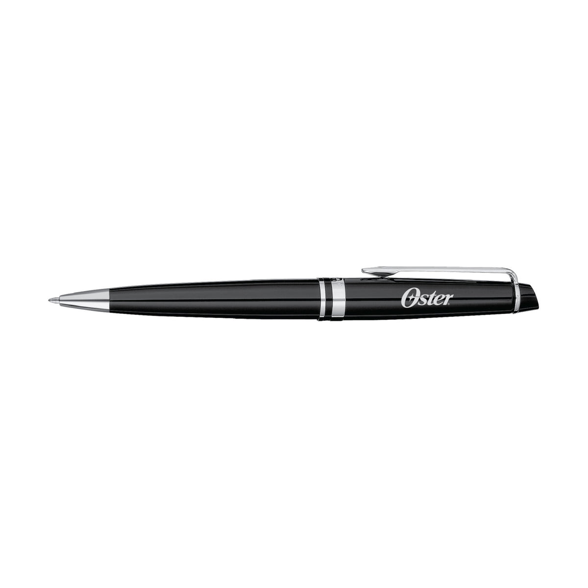 Waterman Expert Ballpoint Pen in a Luxury Gift Box - Black - Silver Trim - View 1