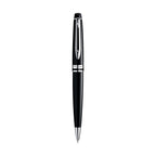 Waterman Expert Ballpoint Pen in a Luxury Gift Box - Black - Silver Trim - View 4