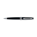 Waterman Expert Ballpoint Pen in a Luxury Gift Box Laser Engraving - Black - Silver Trim - View 2