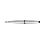 Waterman Expert Ballpoint Pen in a Luxury Gift Box - Stainless Steel - Silver Trim - View 2