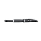 Waterman Expert Rollerball Pen, Black with Silver Trim - Black - Silver Trim - View 1