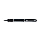 Waterman Expert Rollerball Pen, Black with Silver Trim - Black - Silver Trim - View 2