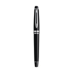 Waterman Expert Rollerball Pen, Black with Silver Trim - Black - Silver Trim - View 3