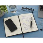 Waterman Expert Rollerball Pen, Black with Silver Trim - Black - Silver Trim - View 6