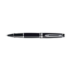 Waterman Expert Rollerball Pen, Matte Black - Black Matte - Silver Trim - View 2