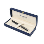 Waterman Expert Rollerball Pen, Matte Black - Black Matte - Silver Trim - View 4
