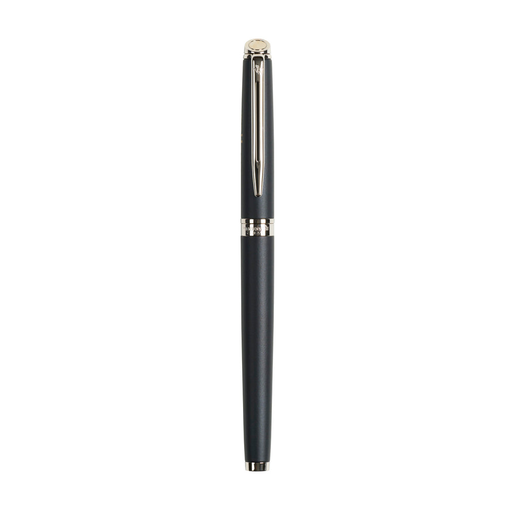 Waterman Expert Rollerball Pen, Matte Black - Black Matte - Silver Trim - View 5