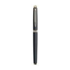 Waterman Expert Rollerball Pen, Matte Black - Black Matte - Silver Trim - View 5