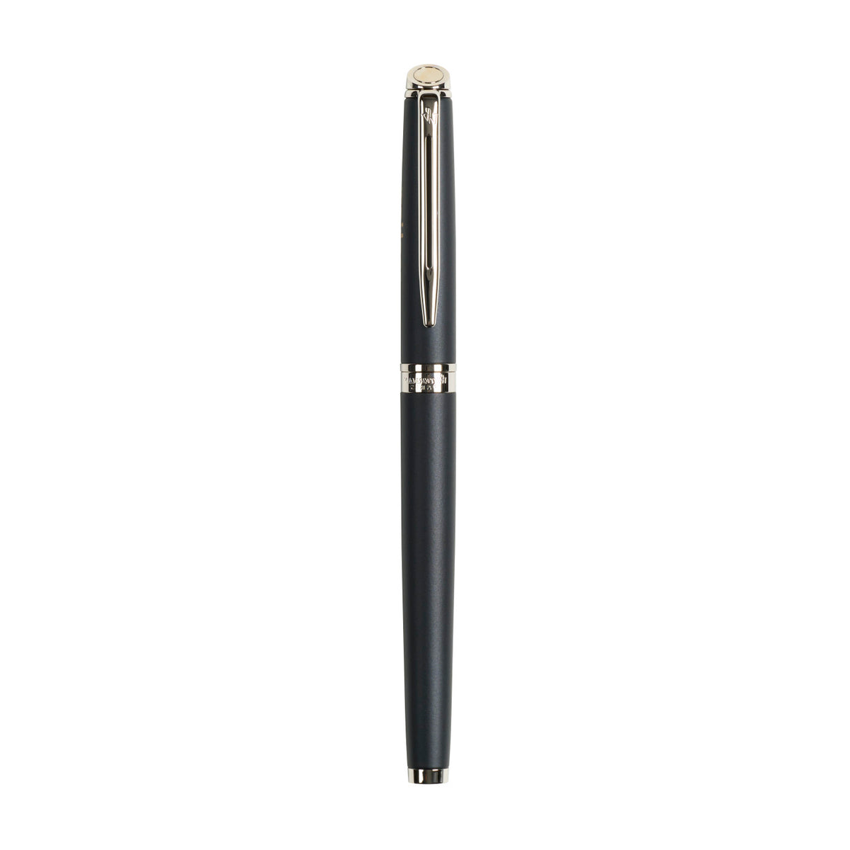 Waterman Expert Rollerball Pen, Matte Black - Black Matte - Silver Trim - View 5