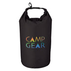 Waterproof Dry Bag, Large - Black - Colorbrite