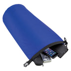 Waterproof Dry Bag, Large - Royal Blue - Propped
