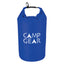 Waterproof Dry Bag, Large - Royal Blue - Silk Screen