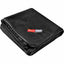 Waterproof Fleece Outdoor Blanket with Pouch, Oversized Transfer - Black - Photo