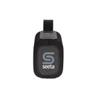 Waterproof Outdoor Speaker with Aux Cable, 5W - Black - Front