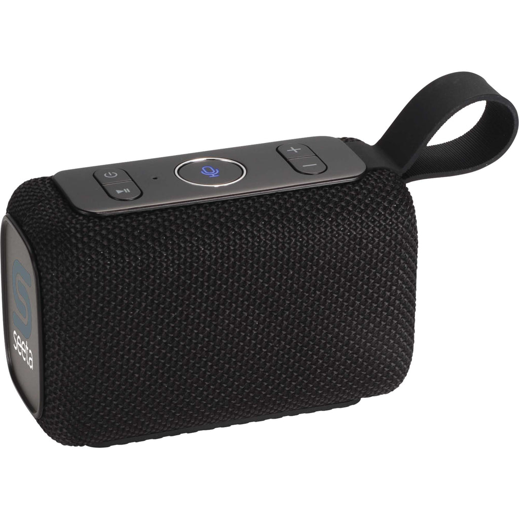 Waterproof Outdoor Speaker with Aux Cable, 5W - Black - Photo 2