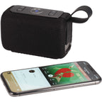 Waterproof Outdoor Speaker with Aux Cable, 5W - Black - Photo