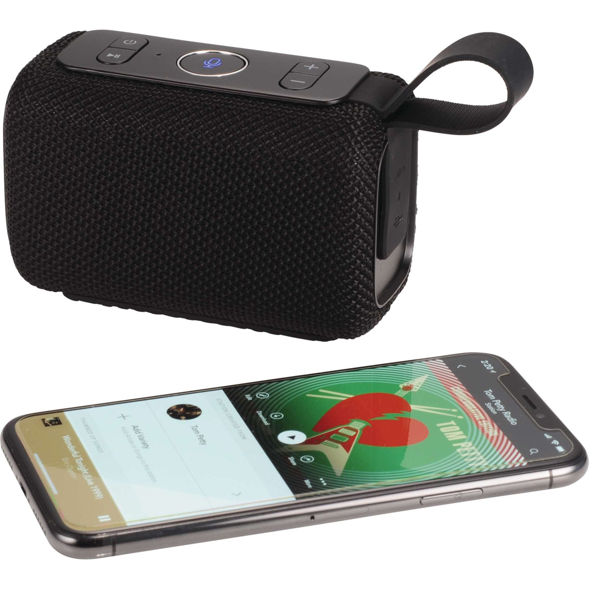 Waterproof Outdoor Speaker with Aux Cable, 5W - Black - Photo