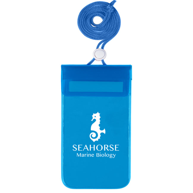 Waterproof Pouch on a Neck Cord