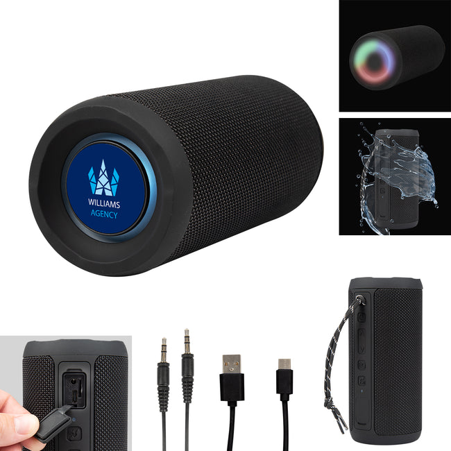 Waterproof Speaker with Light Show