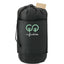 Wave Insulated Outdoor Blanket in Recycled Polyester, 50 x 60 Inches Transfer - Black - Front