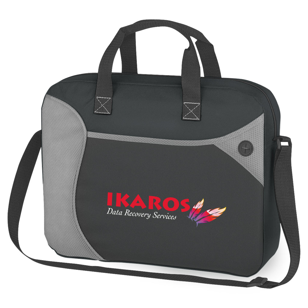 Wave Non-Woven Briefcase and Messenger Bag - Colorbrite