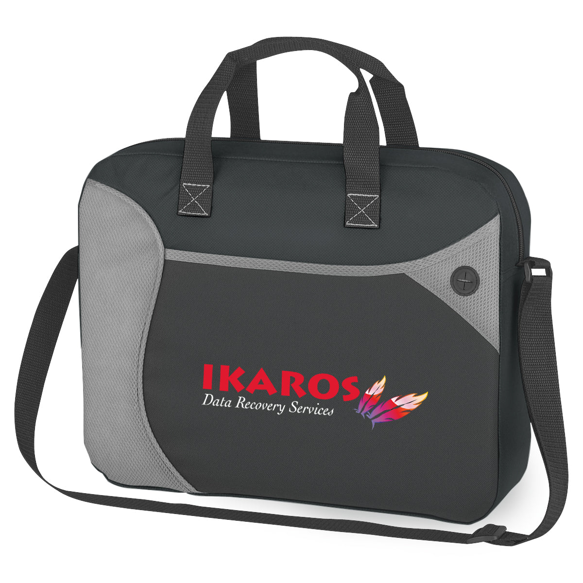Wave Non-Woven Briefcase and Messenger Bag - Colorbrite