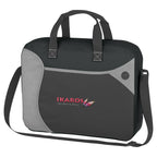 Wave Non-Woven Briefcase and Messenger Bag Embroidery - Embroidery
