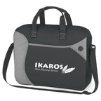 Wave Non-Woven Briefcase and Messenger Bag Embroidery - Silk Screen
