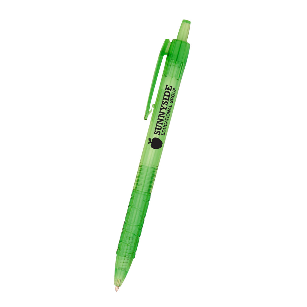 Wave Pen with Your Logo - Silk Screen
