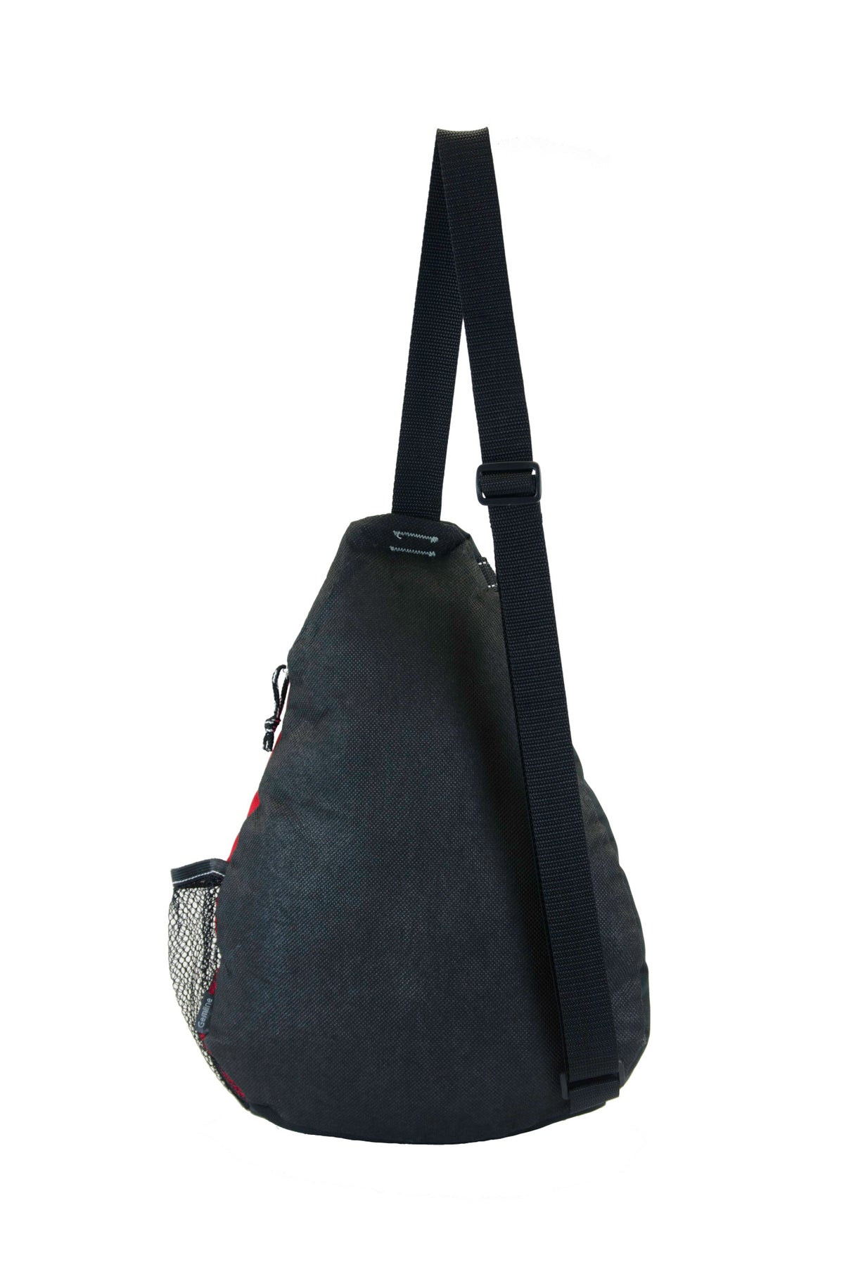 Wave Sling Pack with Two Zip Compartments Transfer - Red - View 4