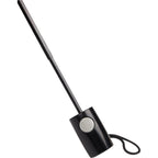 Weather Station Super Mini Auto Umbrella, 42 Inch - Black - Handle