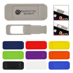 Webcam Privacy Cover on a Backer Card - Security Webcam Cover With Backer Card