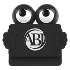 Webcam Privacy Cover, Privacy Guy - Black - Pad Print