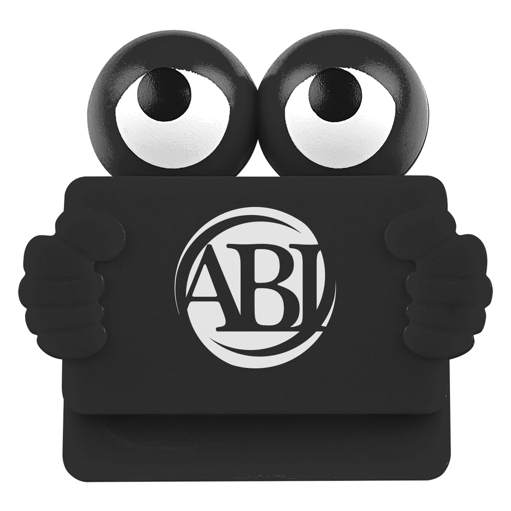 Webcam Privacy Cover, Privacy Guy - Black - Pad Print